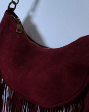 Load image into Gallery viewer, Revi Ítölsk Rúskinnstaska 2 Litir
