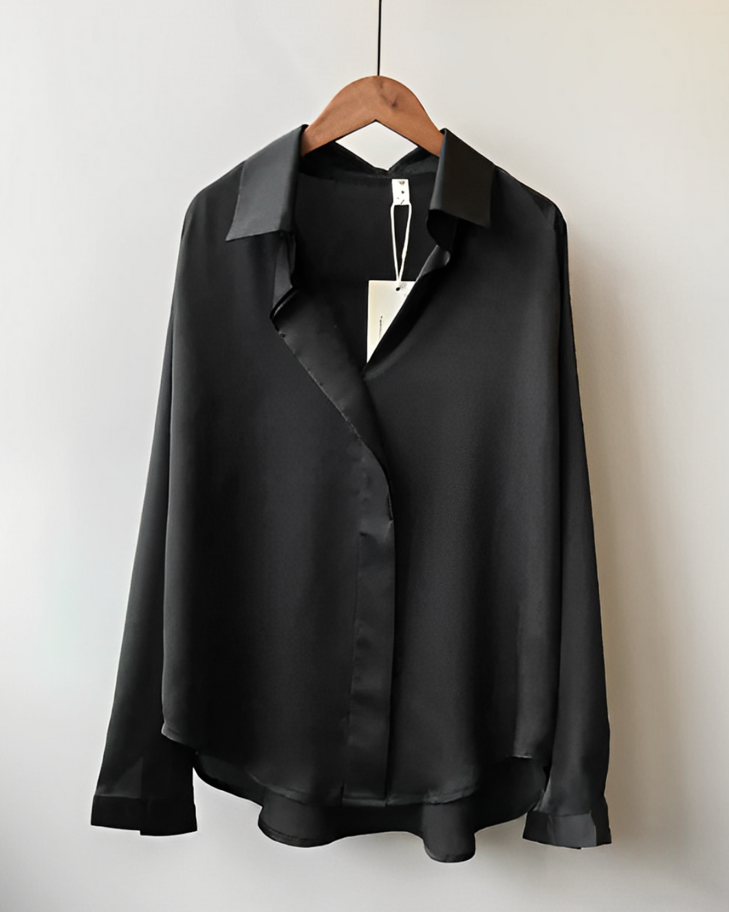 Yansoo Studio Satin Skyrta