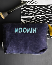 Load image into Gallery viewer, Moomin Sléttflauel/Canvas Snyrtitaska
