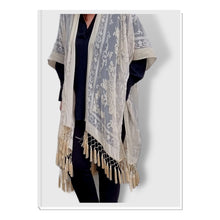 Load image into Gallery viewer, Flauelis Kimono Cream

