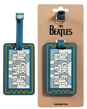 Load image into Gallery viewer, Bítlarnir Töskumerki Ticket to Ride
