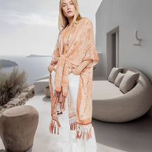 Load image into Gallery viewer, Flauelis Caramel Kimono
