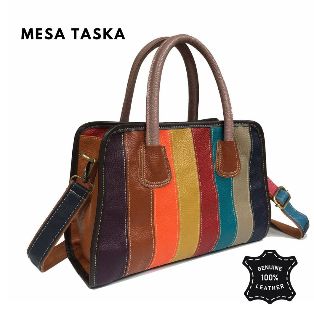 Mesa Taska Ekta Leður