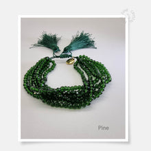 Load image into Gallery viewer, Blue June Kristals armband
