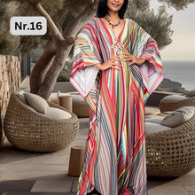 Load image into Gallery viewer, Goddess Kaftan Kjóll 17 Litir
