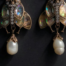 Load image into Gallery viewer, Art Nouveau Eyrnalokkar
