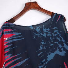 Load image into Gallery viewer, Ramona Poncho kjóll 2 Litir
