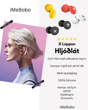 Load image into Gallery viewer, Eyrnalúppan iMeBobo
