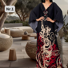 Load image into Gallery viewer, Goddess Kaftan Kjóll 17 Litir
