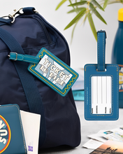 Load image into Gallery viewer, Bítlarnir Töskumerki Ticket to Ride
