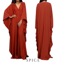 Load image into Gallery viewer, Attire Kaftan Kjóll
