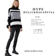 Load image into Gallery viewer, Hype Rúllukragapeysa

