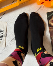 Load image into Gallery viewer, Bítlarnir Sokkar Yellow Submarine Faces
