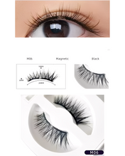 Load image into Gallery viewer, Premium Soft Magnet Augnahár 13mm Væntaleg
