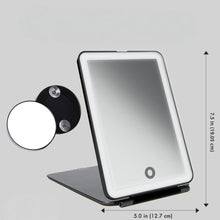 Load image into Gallery viewer, Style &amp; Go Led Ljósa Spegillinn 2 Litir Ný sending væntanleg 10 Desember
