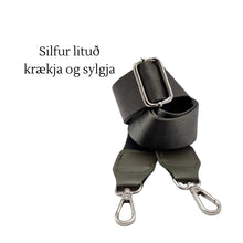 Load image into Gallery viewer, Töskuólar Zebra og Einlitar

