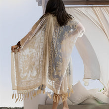Load image into Gallery viewer, Flauelis Kimono Cream
