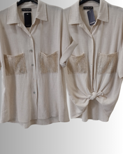 Load image into Gallery viewer, Farah Viscose/Hör Skyrta 38-44
