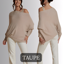 Load image into Gallery viewer, Grace Peysa Taupe
