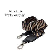Load image into Gallery viewer, Töskuólar Zebra og Einlitar
