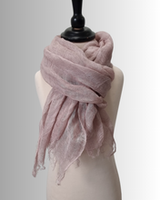 Load image into Gallery viewer, Linen Viscose Klútur
