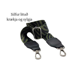 Load image into Gallery viewer, Töskuólar Zebra og Einlitar
