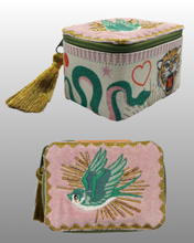 Load image into Gallery viewer, Inked Bird Skartgripabox
