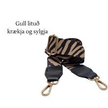 Load image into Gallery viewer, Töskuólar Zebra og Einlitar
