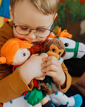 Load image into Gallery viewer, Lína Langsokkur Tuskubrúða 30cm
