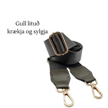 Load image into Gallery viewer, Töskuólar Zebra og Einlitar
