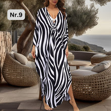 Load image into Gallery viewer, Goddess Kaftan Kjóll 17 Litir
