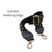 Load image into Gallery viewer, Töskuólar Zebra og Einlitar

