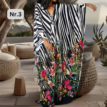 Load image into Gallery viewer, Goddess Kaftan Kjóll 17 Litir
