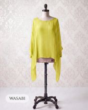 Load image into Gallery viewer, Azel Silkitoppur Margir Litir

