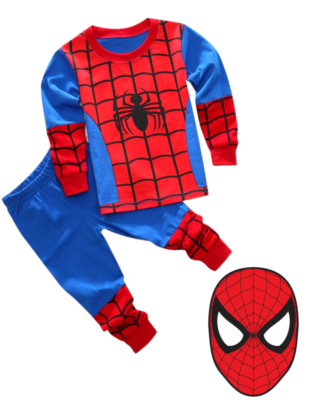 Spiderman Náttföt Væntanleg í Nóvember