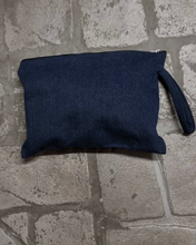 Load image into Gallery viewer, Denim Stór Snyrtitaska
