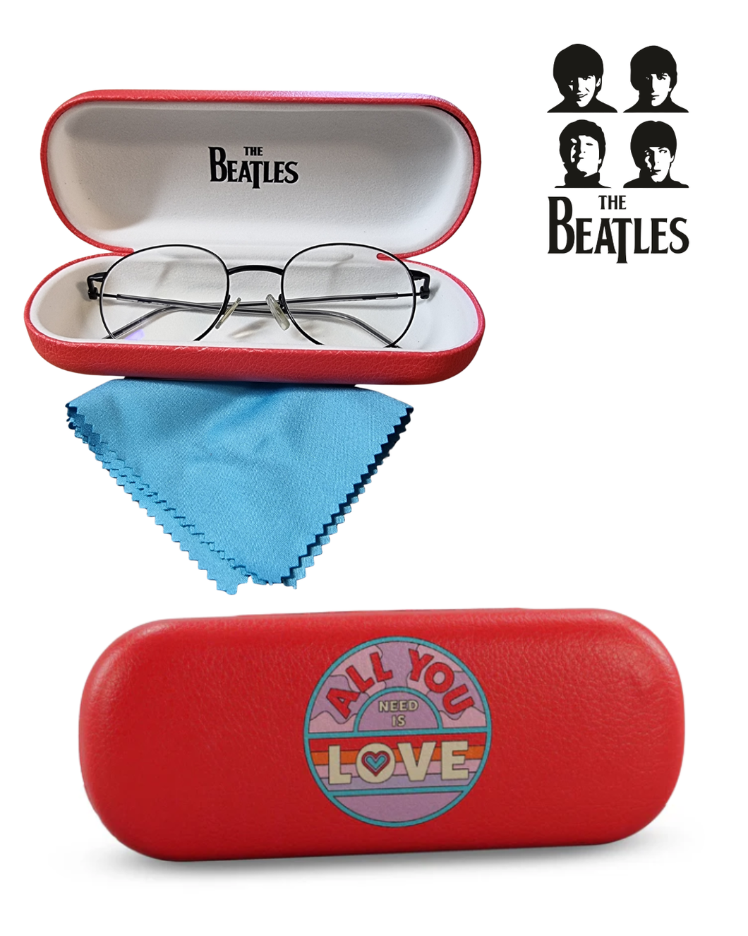 Bítlarnir All You Need is Love Gleraugnahulstur