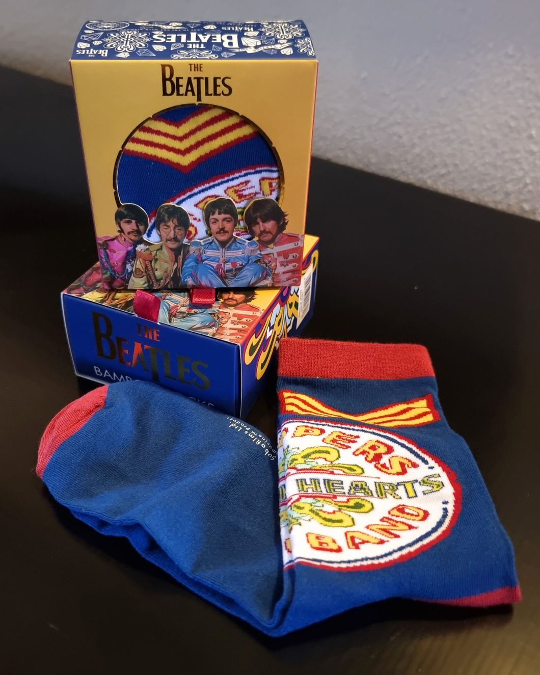 Bítlarnir Sokkar Sgt. Pepper Drum