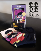 Load image into Gallery viewer, Bítlarnir Sokkar Yellow Submarine Faces
