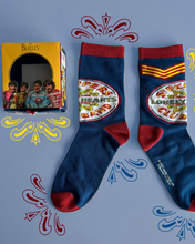 Load image into Gallery viewer, Bítlarnir Sokkar Sgt. Pepper Drum
