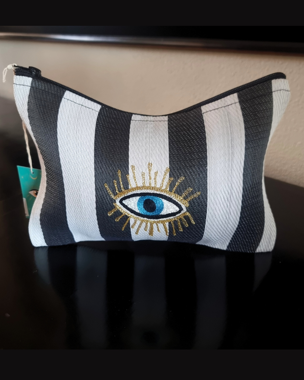 Glimmer Eye Snyrtitaska Endurunnið Efni