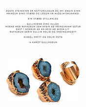 Load image into Gallery viewer, Rock Agate Hringur

