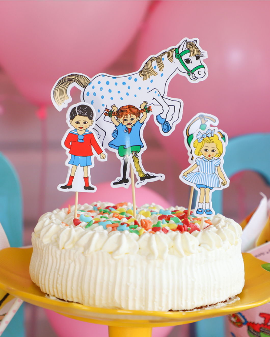 Lína Langsokkur Kökuskraut