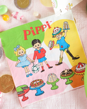 Load image into Gallery viewer, Lína Langsokkur Servíettur 16stk
