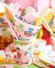 Load image into Gallery viewer, Lína Langsokkur Servíettur 16stk
