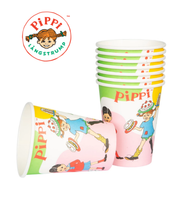 Load image into Gallery viewer, Lína Langsokkur Pappaglös 8stk
