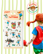 Load image into Gallery viewer, Lína Langsokkur Tattoo Sjónarhóll
