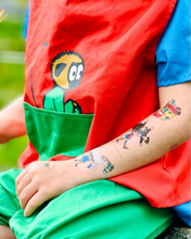 Load image into Gallery viewer, Lína Langsokkur Tattoo Sjónarhóll
