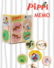 Load image into Gallery viewer, Lína Langsokkur Viðar Memo Samstæðuspil
