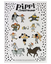 Load image into Gallery viewer, Lína Langsokkur Tattoo
